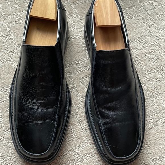 BRUNO MAGLI Italian Calf Leather Shoes excellent condition main image 9